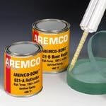 Aremco-Bond 631 Epoxy - Good Bond Strength and Corrosion Resistance, Quart