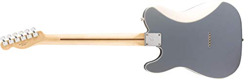 Player Telecaster HH – Touche Pau Ferro – Silver – Guitare electrique - Les Beatles, Paul McCartney, John Lennon, RIngo Starr, George Harrison Player Telecaster HH - Touche Pau Ferro - Silver - Guitare electrique – Image 3