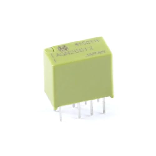 Relé de señal AGN2004H de 4.5V y 10 pines DIP8 pack de 2 unidades 4