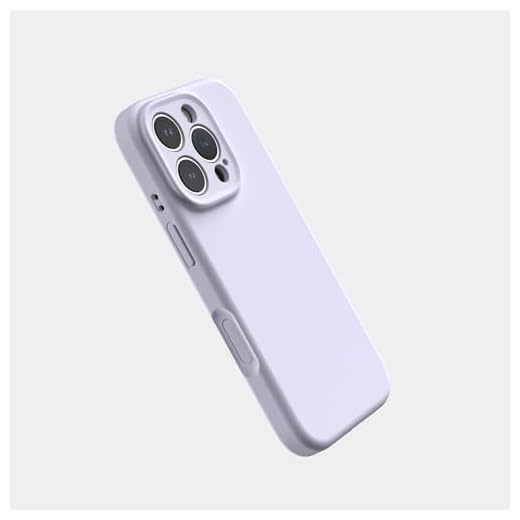 Jnconser Liquid Silicone iPhone 16 Case