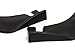 HK5 3 Pieces Front Bumper Lip Spoiler Splitter Side Body Kit Trim Protection Compatible with 2014-2016 Lexus IS200t IS250 IS350, 2015) (Matt Black)