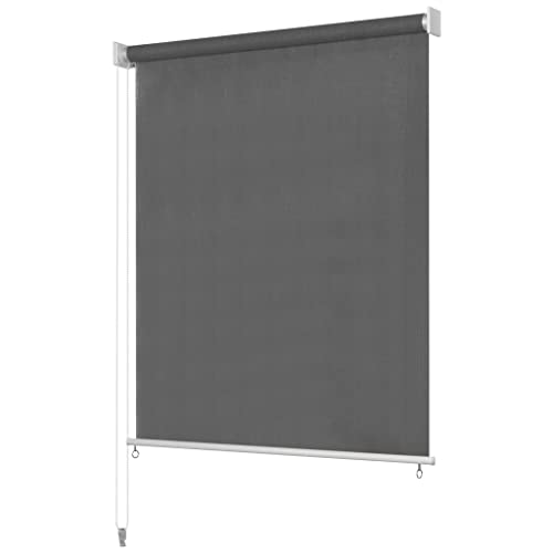Estor exterior para terraza y balcón en elegante color antracita de 180x230 2