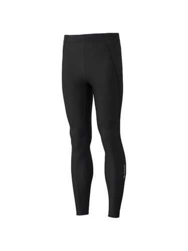 [Goldwin] KODENSHI Warm Long Tights BLACK 2