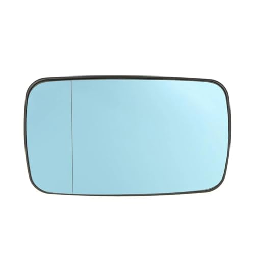 Verre de rétroviseur BMW E46 gauche droit miroir chauffant bleu 1 paire