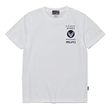 38円お得！[MS.PG] A2M5001 AVIREX QUICK DRY T-SHIRT USAAF アビレックス クイックドライTシャツ (M, ホワイト)