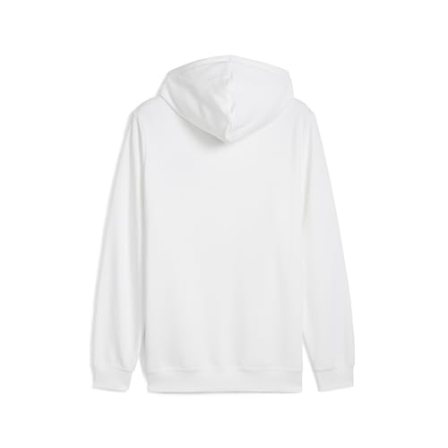 Image of PUMA Mens Essentials No. 1 Logo Hoodie Casual Outerwear Casual - Black