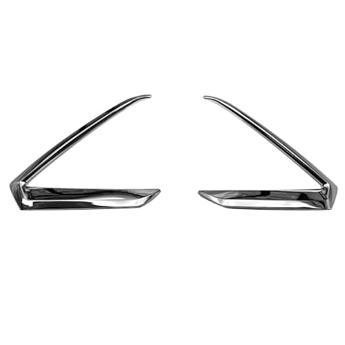 Cubierta de luz antiniebla trasera cromada para Lexus UX 2018-2020 (1 par)