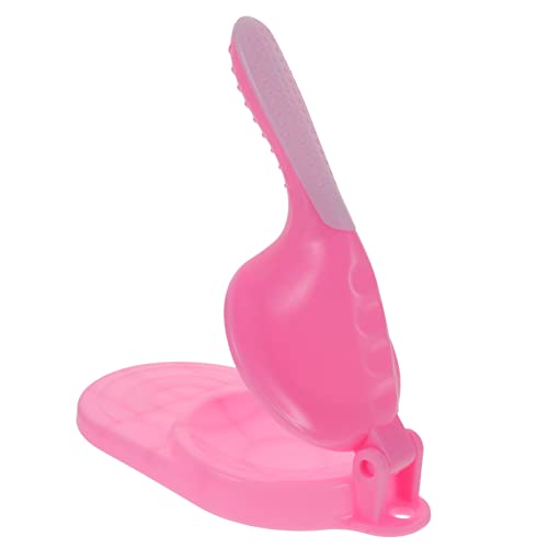 SHOWERORO Kitchen Gadget Handheld Dumpling Presser Mold for Quick Easy Dumpling Making