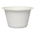 ECOWARE Biomassa biodegradabile, compostabile, ecologico, ciotola rotonda monouso/Dona (270 ml, 8 once) (50)