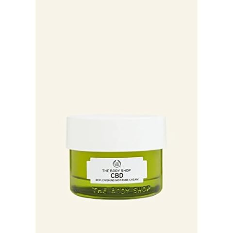 The Body Shop CBD Replenishing Moisture Cream hydration moisturising Hemp Seed Oil 50ml Cover