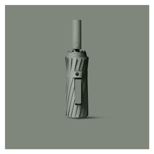 RENEESME Umbrellas For Rain 16 Rib Automatic Umbrella Large Men's Umbrella Folding Double Umbrella Strong Umbrella For Wind And Rain(B)