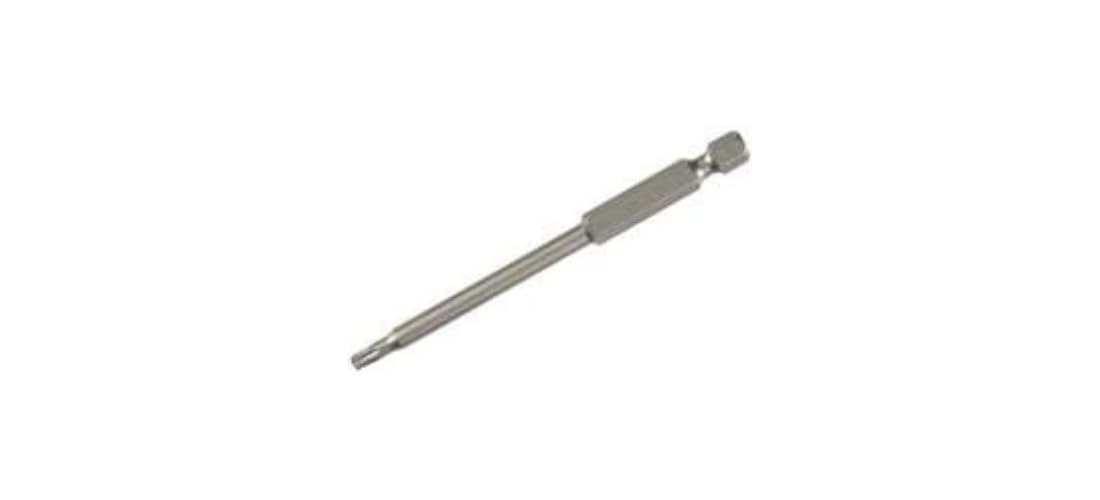 Juego de 2 puntas de destornillador Torx Camo 345099 con geometría de ajuste perfecto antideslizante