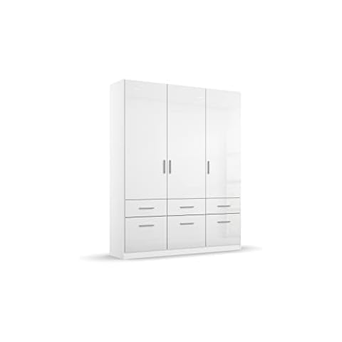 Rauch Möbel Celle Schrank Drehtürenschrank in Weiß Cover