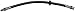 Dorman H621226 Brake Hydraulic Hose Compatible with Select Volvo Models