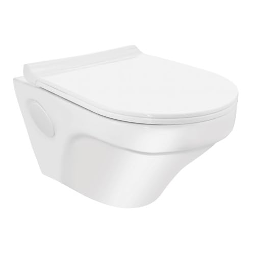 Image of Essco Wall Hung Wc - White