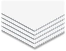 Elmer's Products Inc Sturdy Foam Board, 3/16"Thick, 30"x40", 10/CT, White