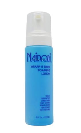 Nairobi Wrapp-it Shine Foaming Lotion 8 oz