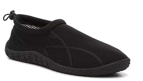 Crown Vintage Men's Kamil Water Shoes, Black,10