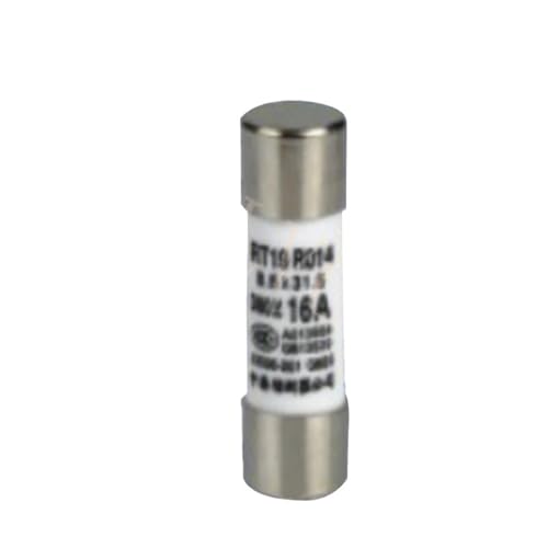 Fusibles en céramique 8,5x31,5 gF1 RT19-16 fusible cylindrique 10A pour tableau électrique domestique