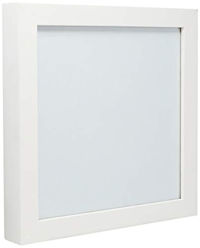 Kapos 62419, Moldura Pratica Caixa 3X1, 5Cm 22X22 Branca