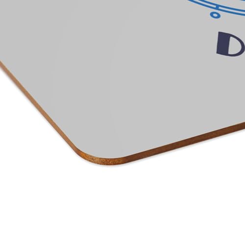 Sets de table marine en liège gris cadeau idéal pour passionné de bateau