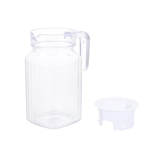 IFANLANDOR �v�����X�g���[�W�s�b�`���[ ��e��600ml 2�Z�b�g �ƒ�p�ۑ��p�J���t�F ��������W���[�X�ɓK�����g���₷���f�U�C�� ����̐������ɍœK �ė��p�\