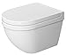 Duravit 0063810000 Starck 3 Toilet Seat and Cover, White Finish