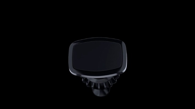 LISEN 2 Pack Magnetic Car Phone Holder Car Mobile Phone Holder Hands-Free Vent 6 Metal Plates Fit All iPhone 17/16/15/14/13/12 Pro Max Plus, Samsung Galaxy S25 Ultra S24 S23