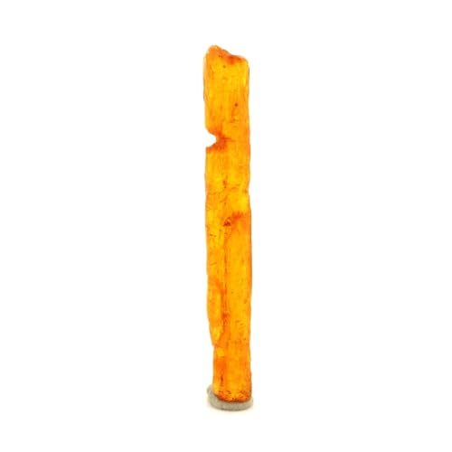 Cyanite orange de 1.87 Carats naturelle de Tanzanie pour collectionneur