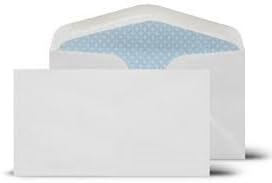 #6 3/4 Pastel Gray Regular Envelopes - Packes of 500
