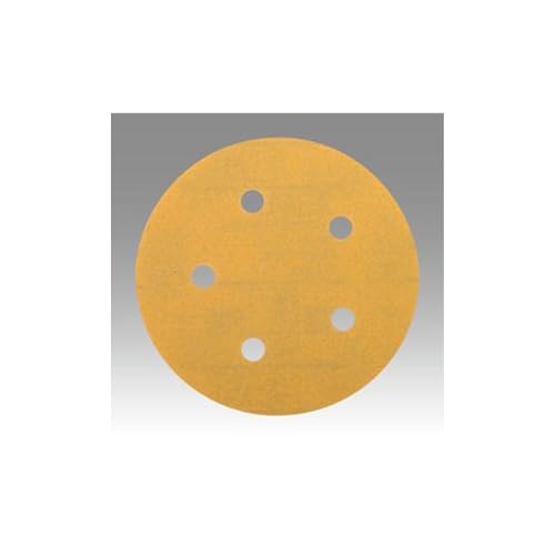 3M HOOKIT Gold Film DISC 255L, 00959, P320, (00051131009592) (4/Each)
