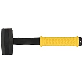 天然石と木材のハンマー型置物 天然石と木材のハンマー型置物 天然石と木材のハンマー型置物