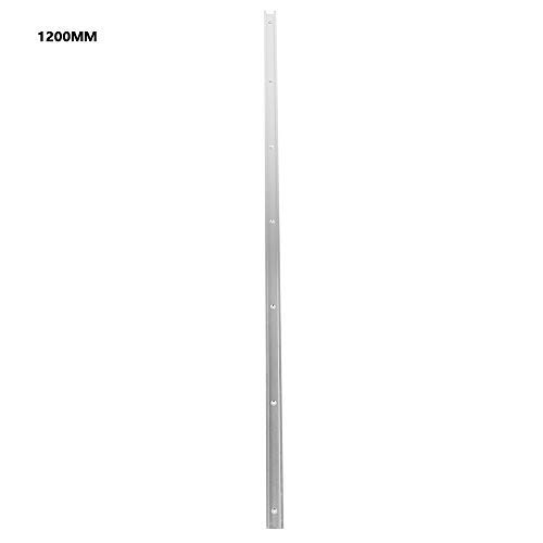 Aluminium T-Track Aluminium Mitre T-Bar 1000/1200mm 30 Type Track Jig T Schroefbevestigingsgleuf(1000mm
