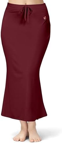 TRENDMALLS Spandex Saree Shapewear Petticoat for Women, Cotton Blended, Skirts for Women, Shape wear Dress