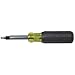 Klein Tools 32557 Multi-Bit Screwdriver/Nut Driver, Heavy Duty