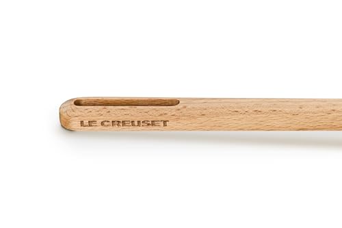 Image of Le Creuset Signature Wooden Slotted Spoon