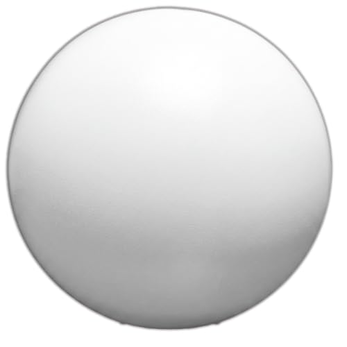 EXTRUMOL Bola de Polietileno de 400 mm de Diámetro | Globo Difusor Esférico para Lámpara Exterior | Iluminación de Jardín, Plazas y Zonas Urbanas | Recambio para Luminaria con Columna de 40 mm