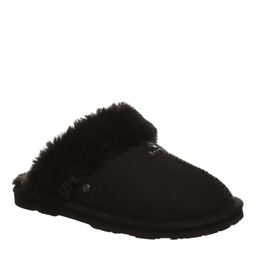 Bearpaw Loki Vegan - Women's Slipper Black - 8 Medium