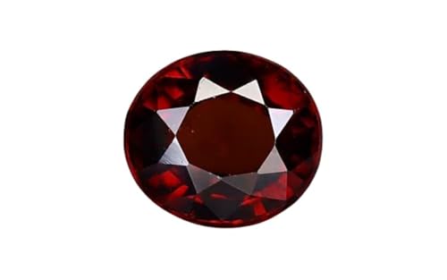 Pierre naturelle en hessonite 12 carats grenat original non chauffé