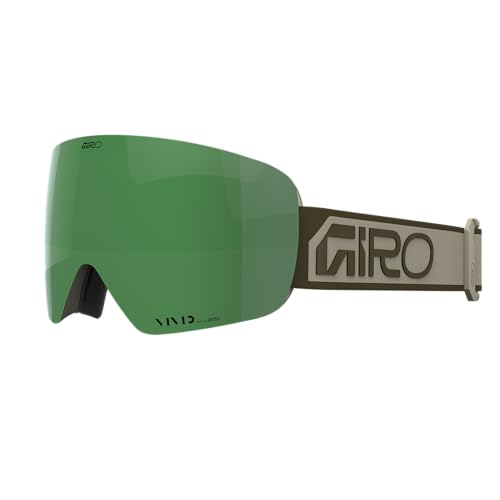 Masque de ski magnétique Giro Contour écran VIVID anti-buée et OTG