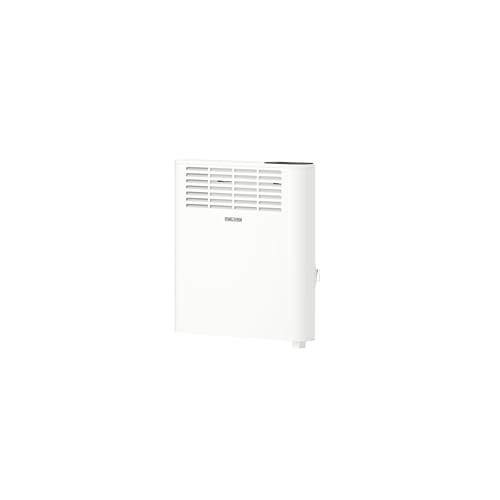 STIEBEL ELTRON Wandkonvektor CNS 1000 Plus LCD 1 kW für ca. 12 m TÜV geprüft LC-Display Wochentimer Elektroheizung energiesparend Weiß 205855