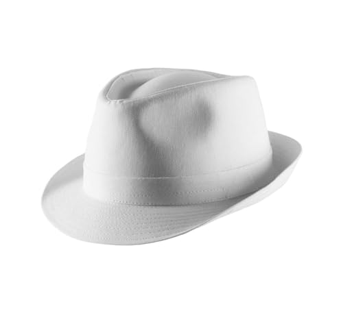 Chapeau Trilby chapeau de feutre vintage pour homme femme automne hiver style urbain
