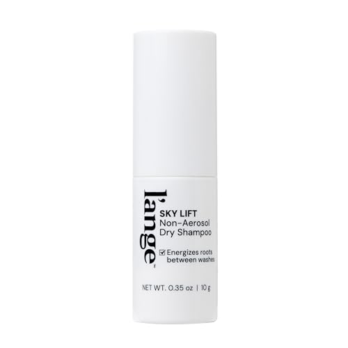 LANGE HAIR Sky Lift Non-Aerosol Dry Shampoo Powder | No White Residue | Balances Scalp & Absorbs Excess Oil | Instantly Refreshes Roots | Scalp-Energizing Matcha & Ginseng Formula | Volumizes & Lifts