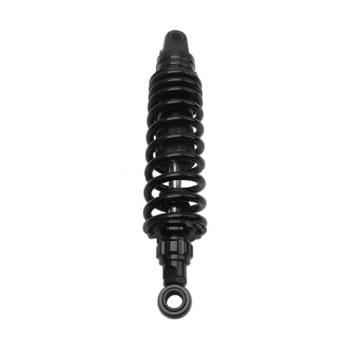 Amortisseur moto tête ronde 345 355mm avec précharge du ressort haute précision
