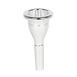 BESTonZON 1 Pc Embouchures De Sousaphone Outils Pour Hommes Partie De Tuba En Laiton Instr...