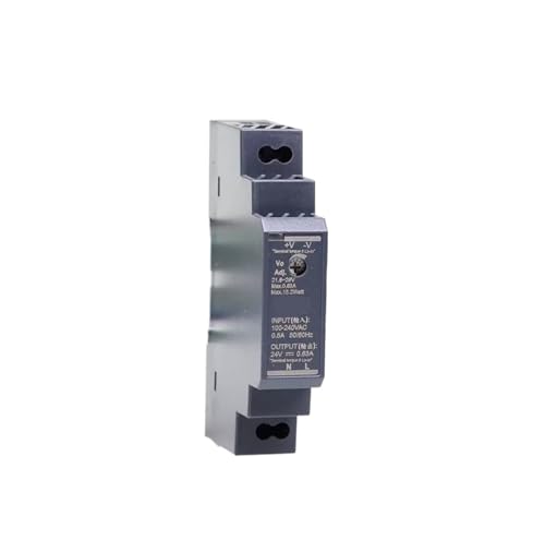 Alimentation rail DIN HDR-15-5 au format modulaire de précision - 2