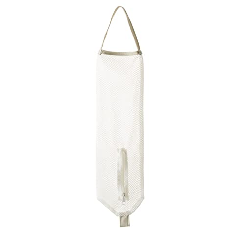 Produce Bolsas De Almacenamiento, Dispensador Reutilizable Para Bolsas De Basura Montadas En Pared, Organización De La Cocina, Aberturas De Fácil Acceso, En 2 Tamaños Diferentes