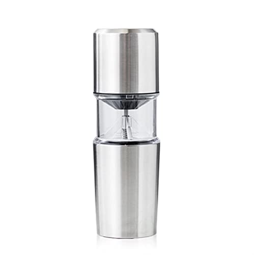 ZFQZKK Elektrische Mühle Kaffee Bohnenschleifer Kleine tragbare Handfilter Set Frische Mühle Hausarbeit Kaffeemaschine…