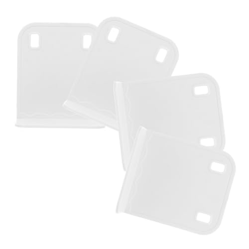 PRETYZOOM 4pcs Furniture Stabilizer Support with Adhesive Base for Enhanced Playpen Stability Slip Stabilizers for Secure Play Areas and Furniture Anchoring