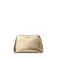 Gold-tone Hardware/Metallic Tenera Leather/Pale Gold